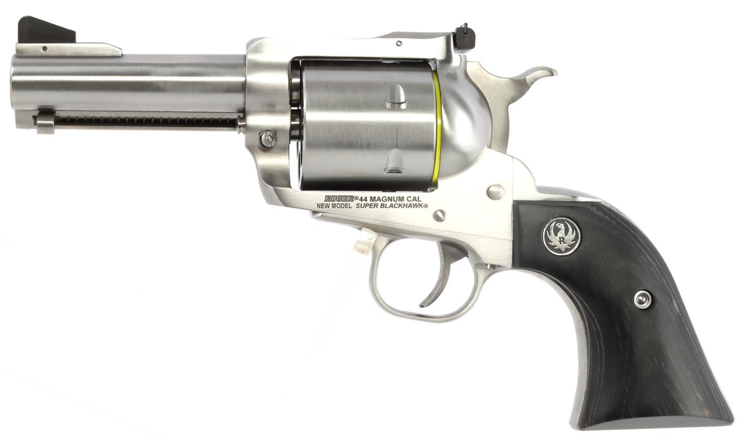 RUGER SUPER BLACKHAWK .44 REM MAG SA REVOLVER NIB