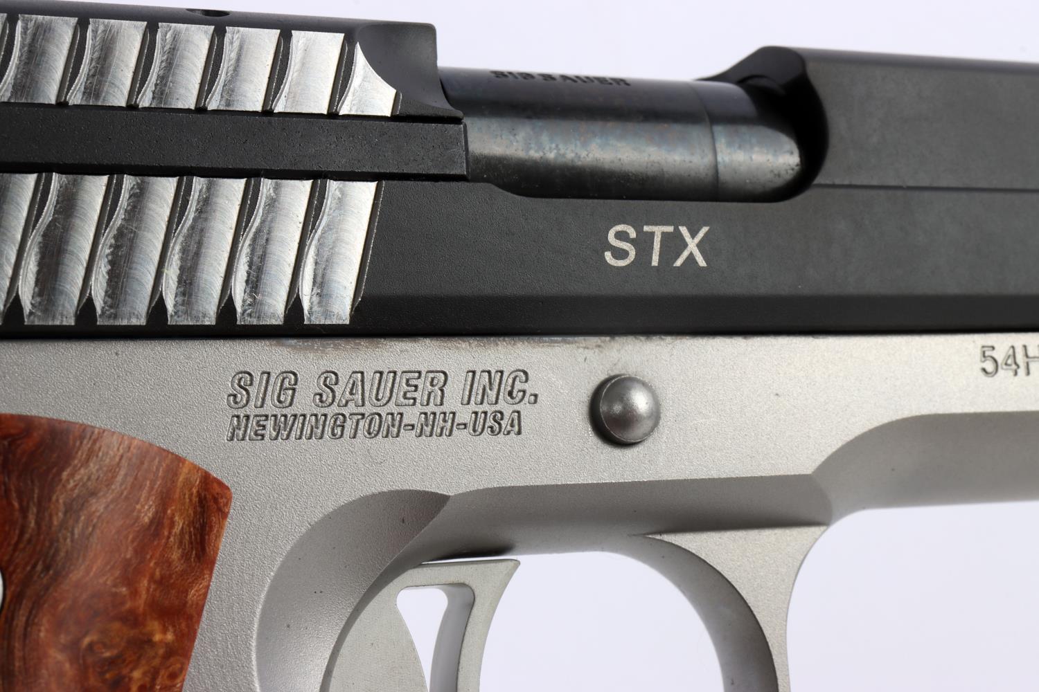 SIG SAUER 1911 STX .45 AUTO SEMI AUTO PISTOL NIB