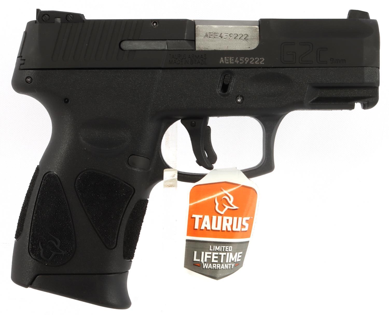 TAURUS G2C 9MM SEMI AUTOMATIC PISTOL NIB