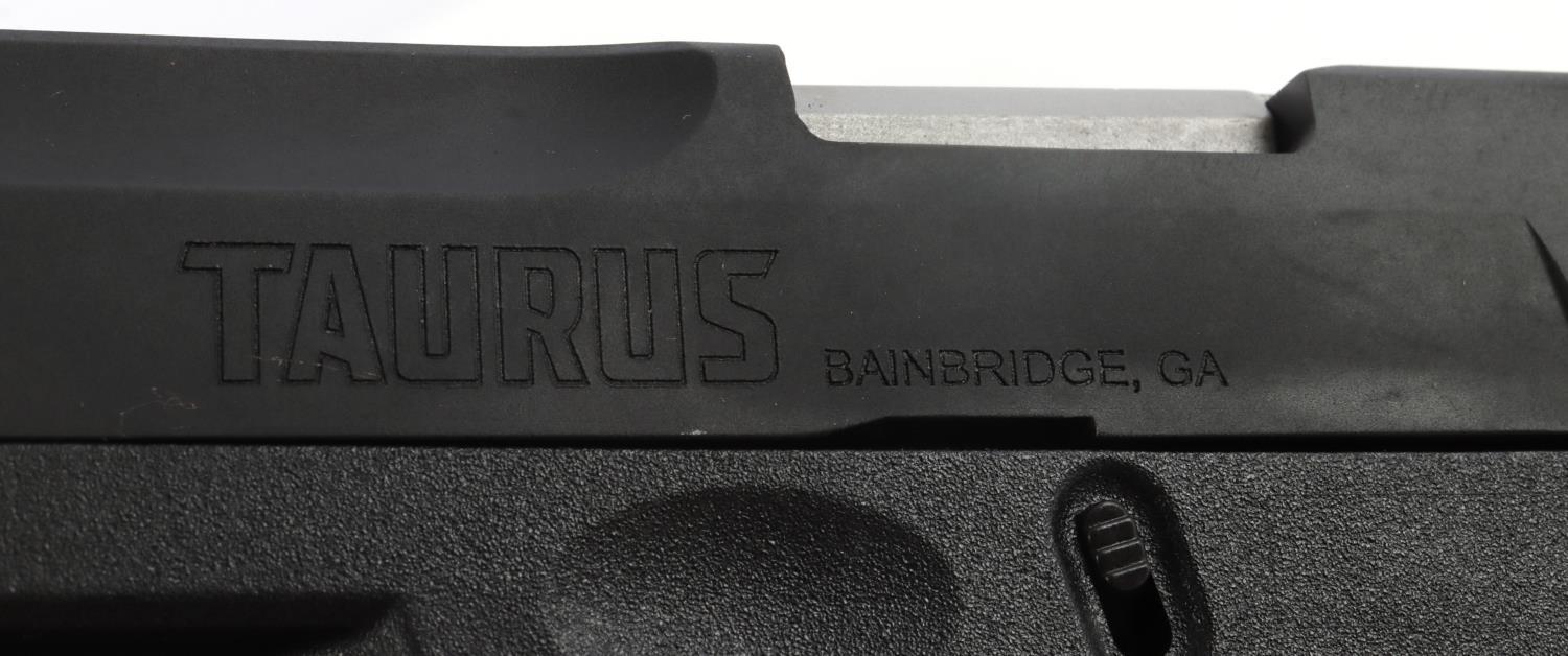 TAURUS G2C 9MM SEMI AUTOMATIC PISTOL NIB