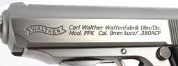 WALTHER PPK .380 ACP SEMI AUTOMATIC PISTOL NIB