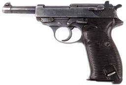 WWII GERMAN WALTHER P38 SEMI AUTO PISTOL