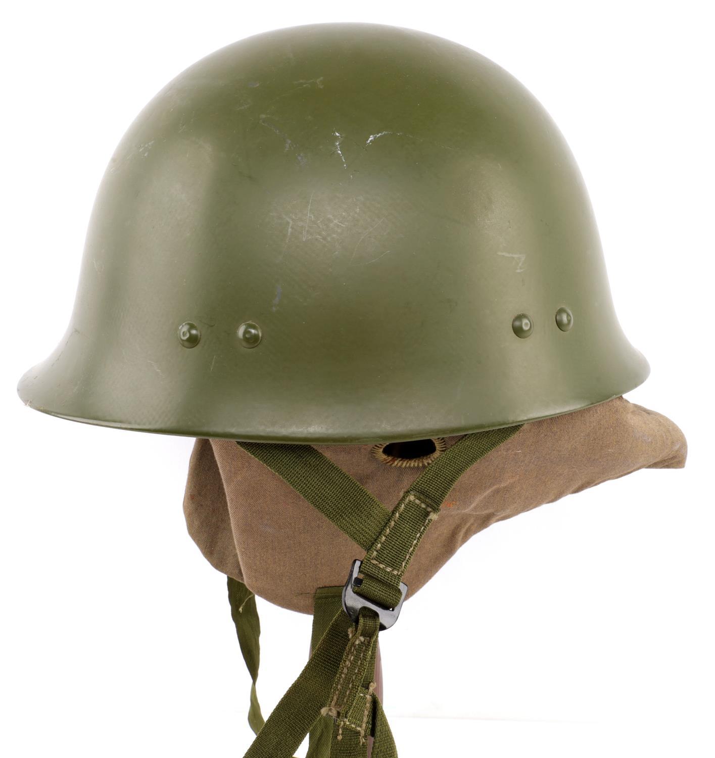 COMUNIST CHINESE ARMY RIOT CONTROL HELMET