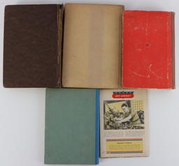 BOOK LOT GERMAN SS FIRST AID WEWELSBURG LIBRARY