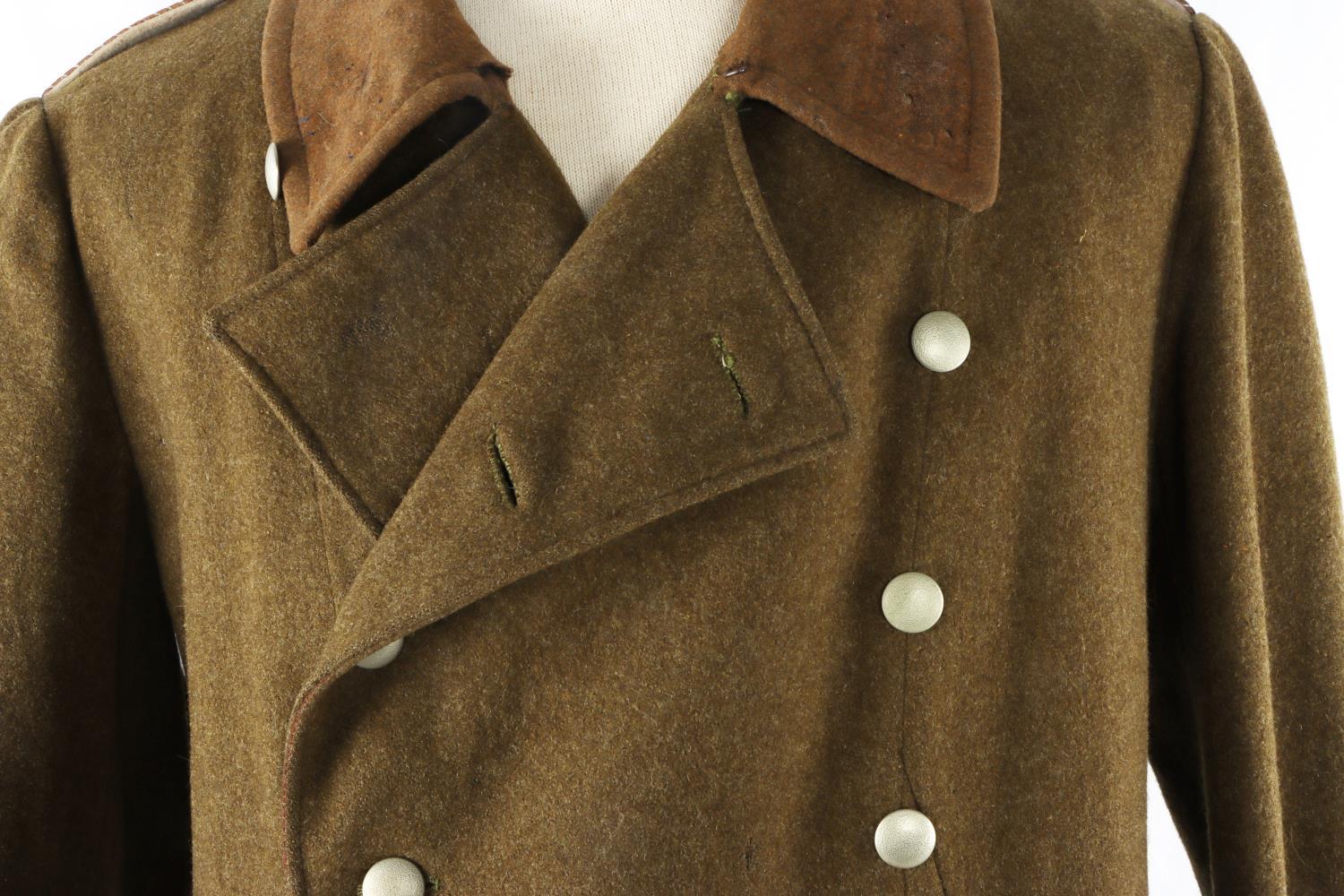 WWII GERMAN THIRD REICH WOOL GREAT COAT