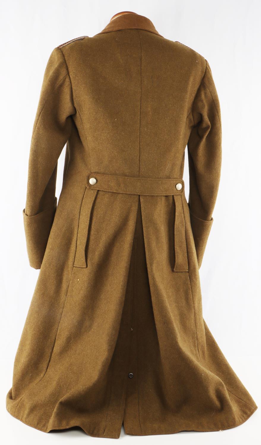 WWII GERMAN THIRD REICH WOOL GREAT COAT