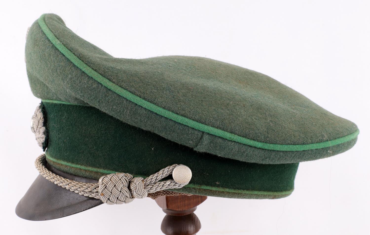 WWII GERMAN THIRD REICH LAND CUSTOMS VISOR