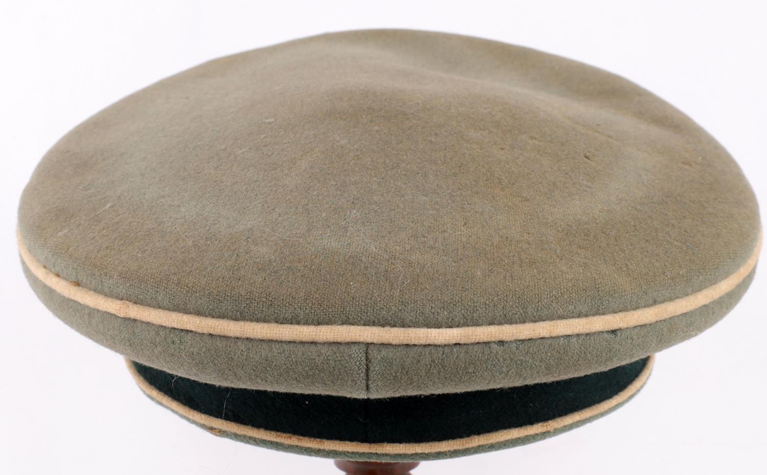 WWII GERMAN THIRD REICH LAND CUSTOMS VISOR