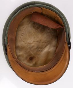 WWII GERMAN THIRD REICH LAND CUSTOMS VISOR