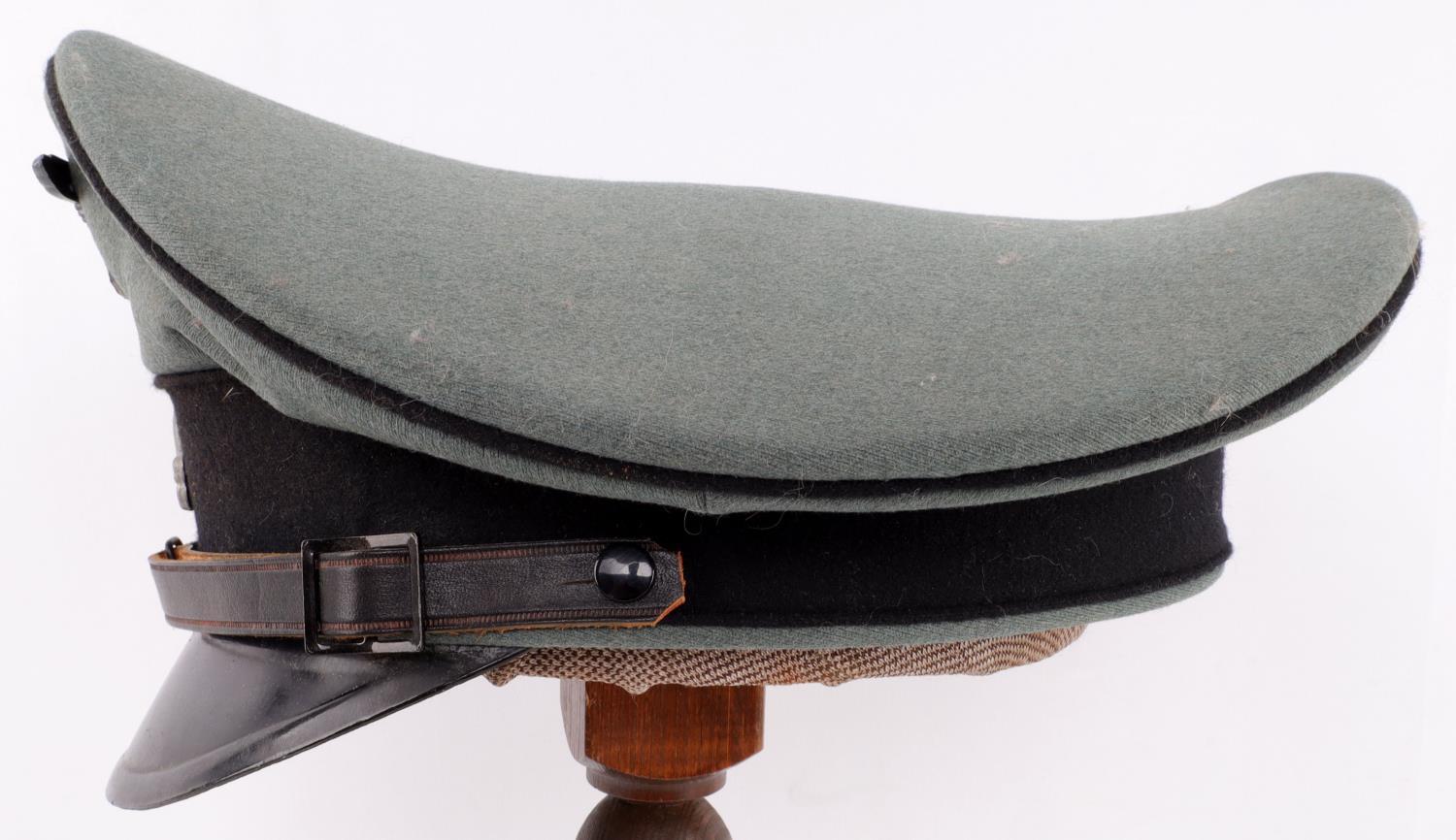 WWII GERMAN THIRD REICH SS EM VISOR