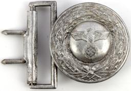 WWII HITLER YOUTH BELT 1ST PATTERN SA BELT BUCKLE