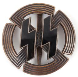 WWII GERMAN THIRD REICH SS SPORTS BADGE