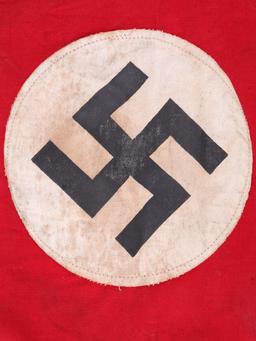 WWII GERMAN REICH NSDAP MINIATURE TABLE FLAG