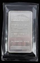 10 OUNCE .999 FINE SILVER BULLION INGOT