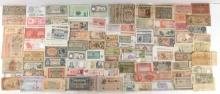 LARGE LOT OF CURRENCY FROM AROUND THE WORLD