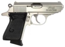 WALTHER PPK STAINLESS 380 ACP SEMI AUTO PISTOL NIB