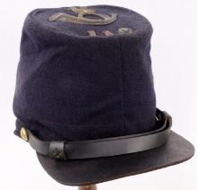 CIVIL WAR UNION ARMY INFANTRY KEPI CAP FORAGE HAT