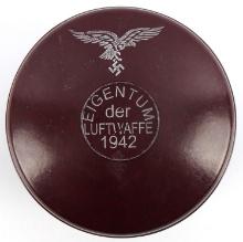 RARE WWII GERMAN LUFTWAFFE BAKELITE SOAP DISH