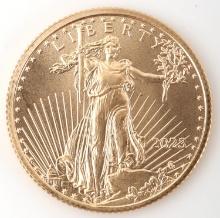 2023 1/4 .25 OZT AMERICAN GOLD EAGLE BU COIN