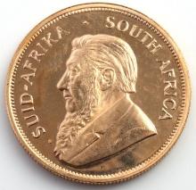 1 OZ GOLD SOUTH AFRICAN KRUGERRAND COIN