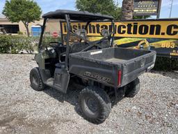 2013 POLARIS RANGER DIESEL UTV R/K