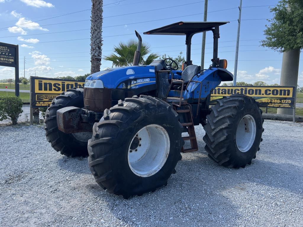 2013 New Holland Ts6.120 Tractor R/k