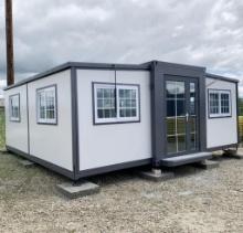 NEW BASTONE EXPANDABLE 19x20FT PREFAB HOUSE