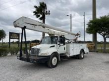 2002 International 4300 Bucket Truck W/t W/k