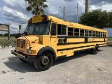 1997 International 3600 Bus W/t