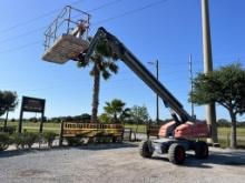 2014 SKYJACK SJ66T TELESCOPIC BOOM LIFT R/K