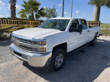 2016 CHEVY SILVERADO 2500HD PICKUP TRUCK W/T R/K