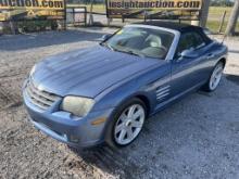 2005 Chrysler Crossfire Coupe W/t W/k