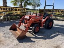 KUBOTA L3000DT TRACTOR R/K