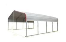 NEW GOLDEN MOUNT 20x20FT ALT STEEL CARPORT