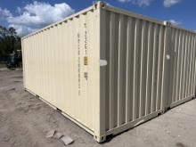 NEW 20FT STORAGE CONTAINER