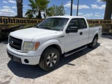 2014 FORD F-150 STX PICKUP TRUCK W/T W/K