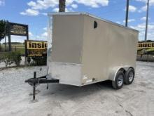 2022 QUALITY CARGO 12X6FT TRAILER W/T