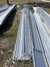 LOT OF GALVANIZED METAL