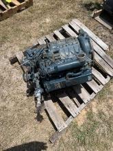 KUBOTA V2403 4 CYLINDER DIESEL ENGINE