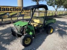 JOHN DEERE HPX 4x4 GATOR