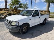 2002 FORD F-150XL PICKUP TRUCK W/T R/K