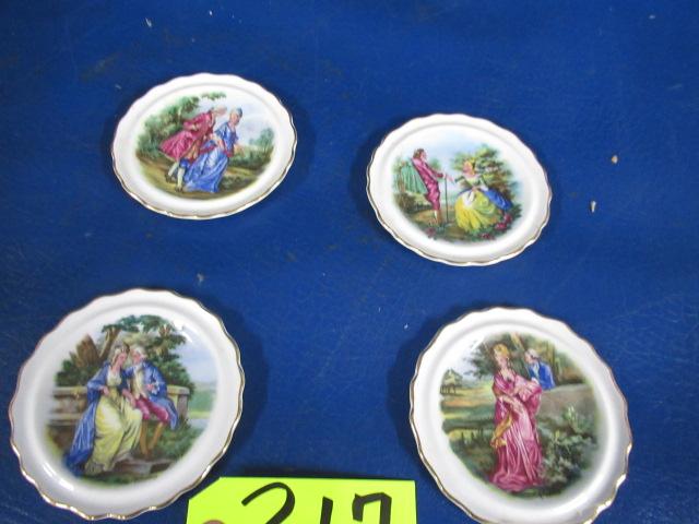 ROYAL GRAFTON CHINA ENGLISH CHINA PLATES