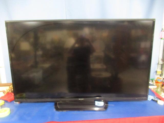 SHARP FLAT SCREEN TV  70"