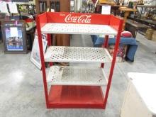 METAL COKE RACK