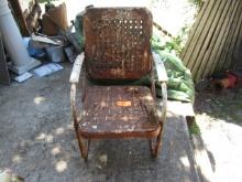 METAL YARD CHAIR