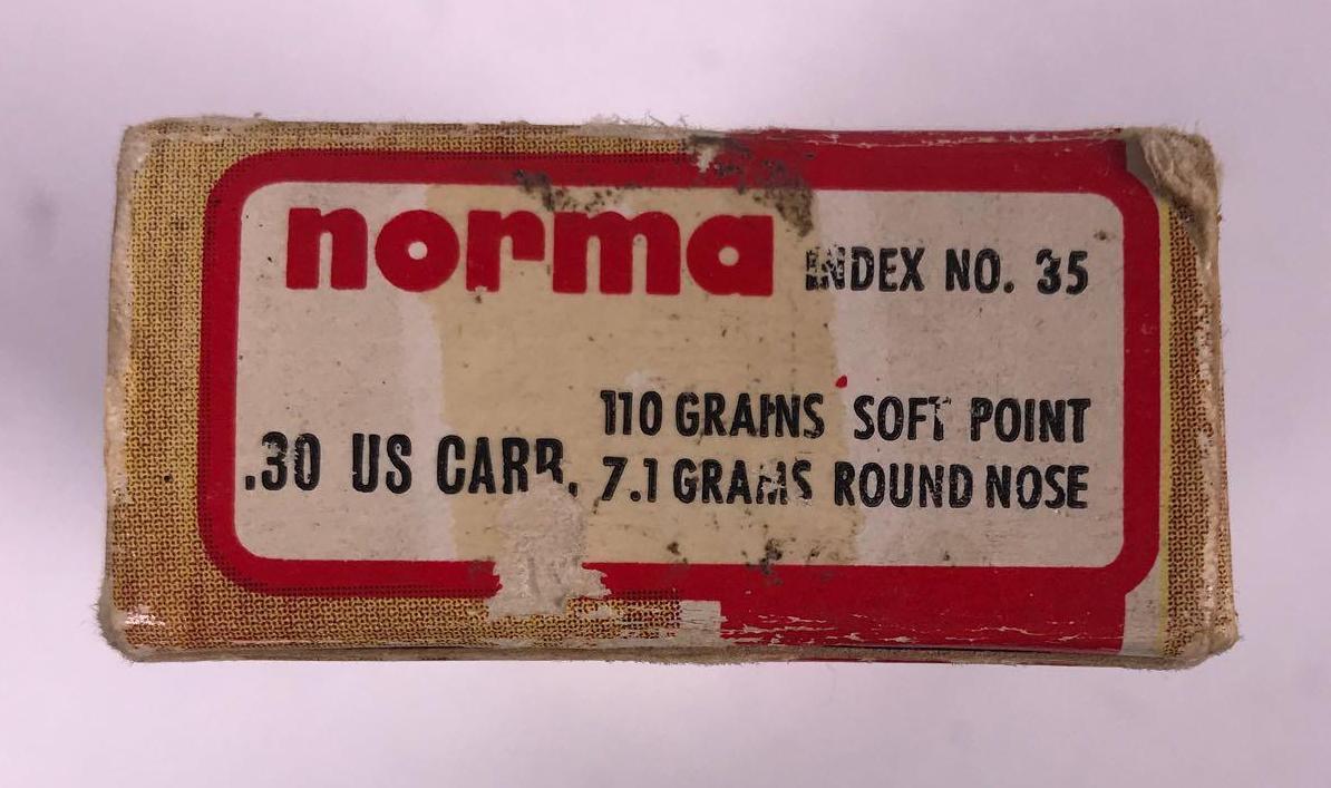 30 RDS .30 Caliber Carbine Ammunition