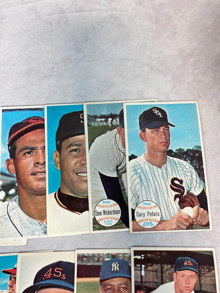 Lot of 27 Different 1964 Topps Giants Cards
