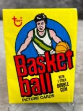 1978-79 Topps Unopened Basketball Wax Pack