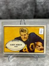 Elroy Hirsch HOF 1953 Bowman #22 - EX+ OC