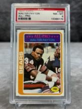 Walter Payton PSA 8 - 1978 Topps #200  NM-MT